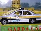 Irish Garda POLICE Car Die Cast Model   Ireland