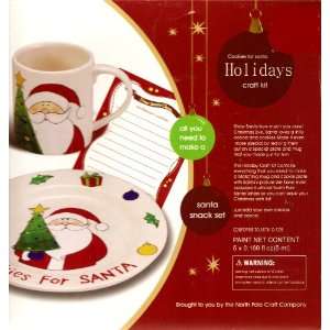  Cookies for Santa Holidays Craft Kit All You Need to Make 