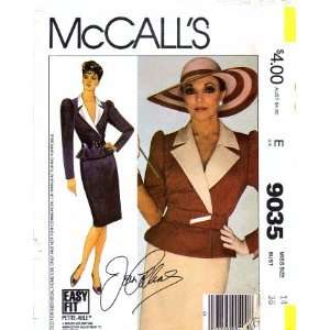   Dynasty Joan Collins Jacket Belt Skirt Size 14 Arts, Crafts & Sewing