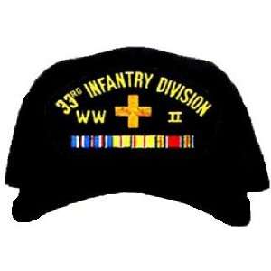  33rd Infantry Division WWII Ball Cap: Everything Else