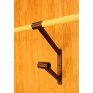 Rincons Ballet Barre Bracket for 1 1/2 Diameter Dowel, Can Be Used At 