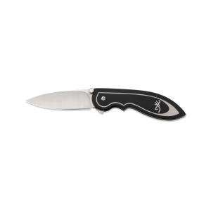  Browning (BRN322356) Backdraft Assisted Open Knife, Silver 