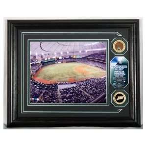  Tropicana Field Authenticated Infield Dirt Photomint with 