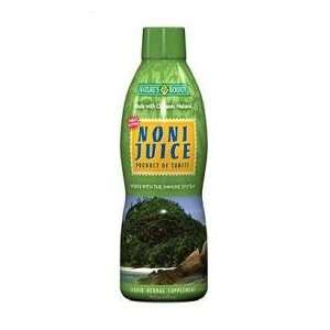  Natures Bounty Noni Juice Herbal Supplement 16oz: Health 