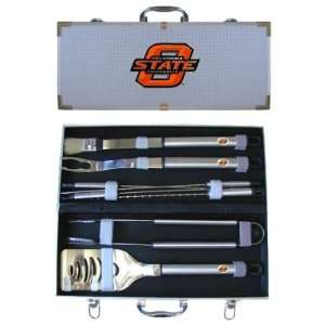  Oklahoma State Cowboys BBQ Grilling Set: Sports & Outdoors
