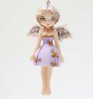 JASMINE BECKET GRIFFITH   ANGEL IN LILAC FAIRY STATUE/FIGURINE