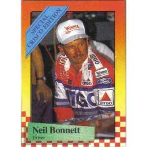  1989 Maxx Crisco 14 Neil Bonnett (NASCAR Racing Cards 
