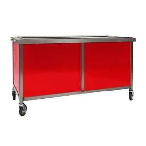   Choice Cafeteria Cold Food Unit w/ Recessed Top Furniture & Decor