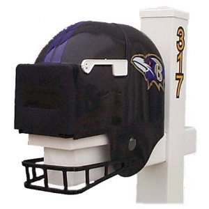 Baltimore Ravens Helmet Mailbox:  Sports & Outdoors