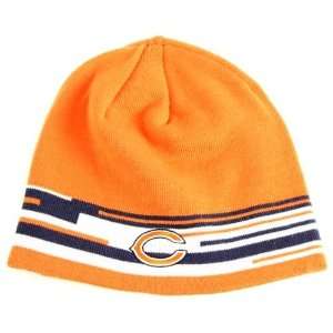    Chicago Bears Orange Swerve Knit Beanie