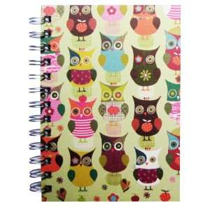   Ecojot OWLS 100% Post Consumer Compact Journal Arts, Crafts & Sewing