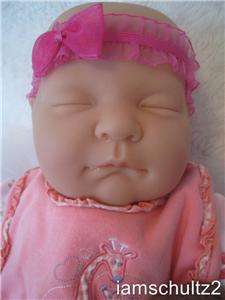   Berenguer Retired Snookie Sleeping Baby Doll For Reborn or Play  