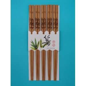 Bamboo Chopstick Set