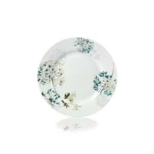  By Mikasa Silk Floral Teal Salad Plate: Home & Kitchen