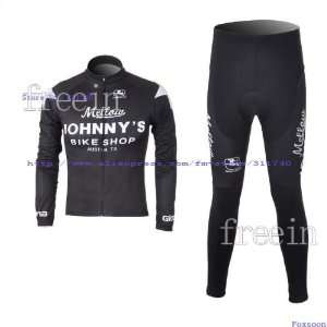  2010 johnnys bike shop long sleeve cycling jerseys and 