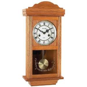   Wood Wall Clock By Kassel&trade 15 Day Oak Wall Clock: Everything Else