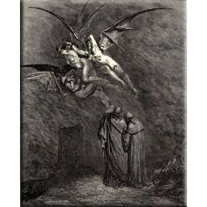   13x16 Streched Canvas Art by Dore, Gustave 