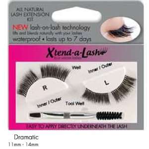   tend a lash Black/Brown 1 Week Stay on Lashes with Adhesive Beauty