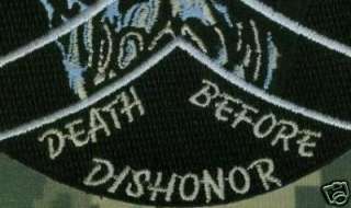 INFIDEL DEATH BEFORE DISHONOR TALIBAN TERMINATOR PATCH  