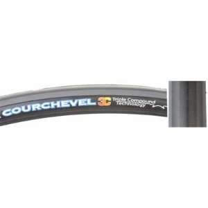  Maxxis Tire Courchevel 700X23 Gray/Black Fold