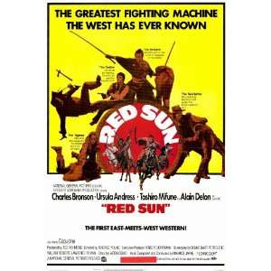 Red Sun Movie Poster (11 x 17 Inches   28cm x 44cm) (1972) Style B 
