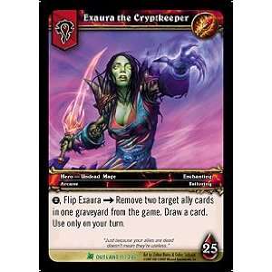  Exaura the Cryptkeeper   Fires of Outland   Uncommon [Toy 