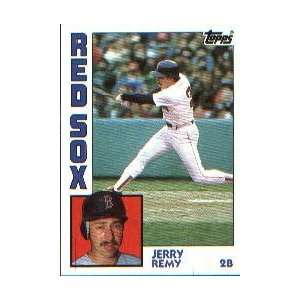  1984 Topps #445 Jerry Remy [Misc.]