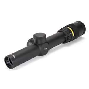 Trijicon AccuPoint 1 4x24mm Rifle Scope Amber Dot Reticle 