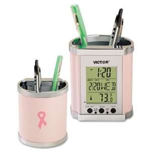   CUP/PINK BCA PERPLCD DISPLAY/TIME/DATE/TEMP/ALARM