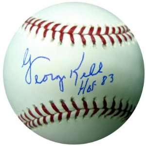  George Kell autographed Baseball inscribed HOF 83 Sports 