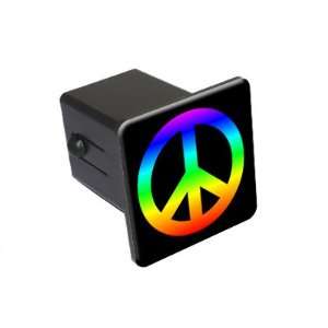   Sign Rainbow   2 Tow Trailer Hitch Cover Plug Insert Truck Pickup RV