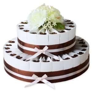   Delight Favor Cakes   2 Tiers Wedding Favors: Health & Personal Care