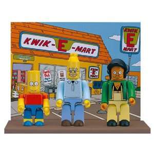    Simpsons Blocko Set 2  Bart, Grampa & Apu Figures Toys & Games