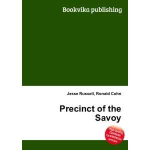  Precinct of the Savoy Ronald Cohn Jesse Russell Books