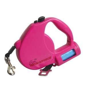  Walk A Pooch Multi Function Leash   Pink