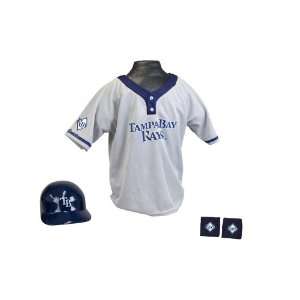  MLB Tampa Bay Devil Rays Kids Team Uniform Set: Sports 