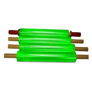  20 Inch 1000 Ft 20 Micron(80 Gauge) Green Color Stretch 