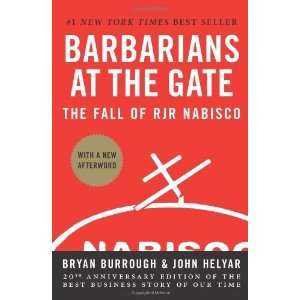  Barbarians at the Gate The Fall of RJR Nabisco [Hardcover 
