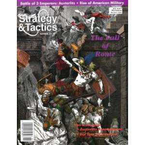   & Tactics Magazine #181, with Fall of Rome Board Game, 2nd Edition