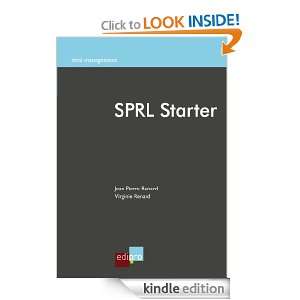 SPRL Starter (Mini Management) (French Edition) Virgine Renard, Jean 