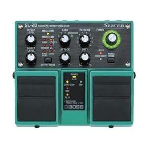  Boss Sl 20 Slicer Guitar Effects Pedal: Everything Else