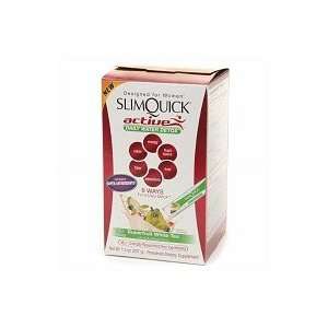  SlimQuick Active Daily Water Detox, Superfruit White Tea 