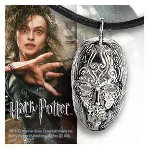   Harry Potter Death Eater Mask Pendant   Bellatrix Toys & Games