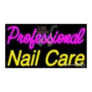  Professional Nail Care Neon Sign: Office Products