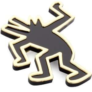  nOir Black Keith Haring Barking Dog Pin: Jewelry