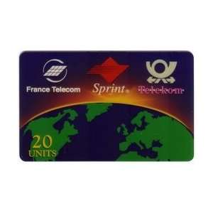   Card  Sprint / France Telecom / Germany * TEST * 