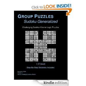 Challenging Sudoku Xtreme Logic Puzzles, Vol 1 T. P. Smith  