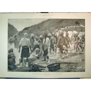   Indian Frontier Khyber Pass Soldiers Kilt Scottish