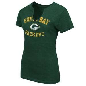   Green Bay Packers Womens Champion Swagger T Shirt: Sports & Outdoors