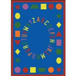First Lessons Classroom Rug   54 x 78 Rectangle 